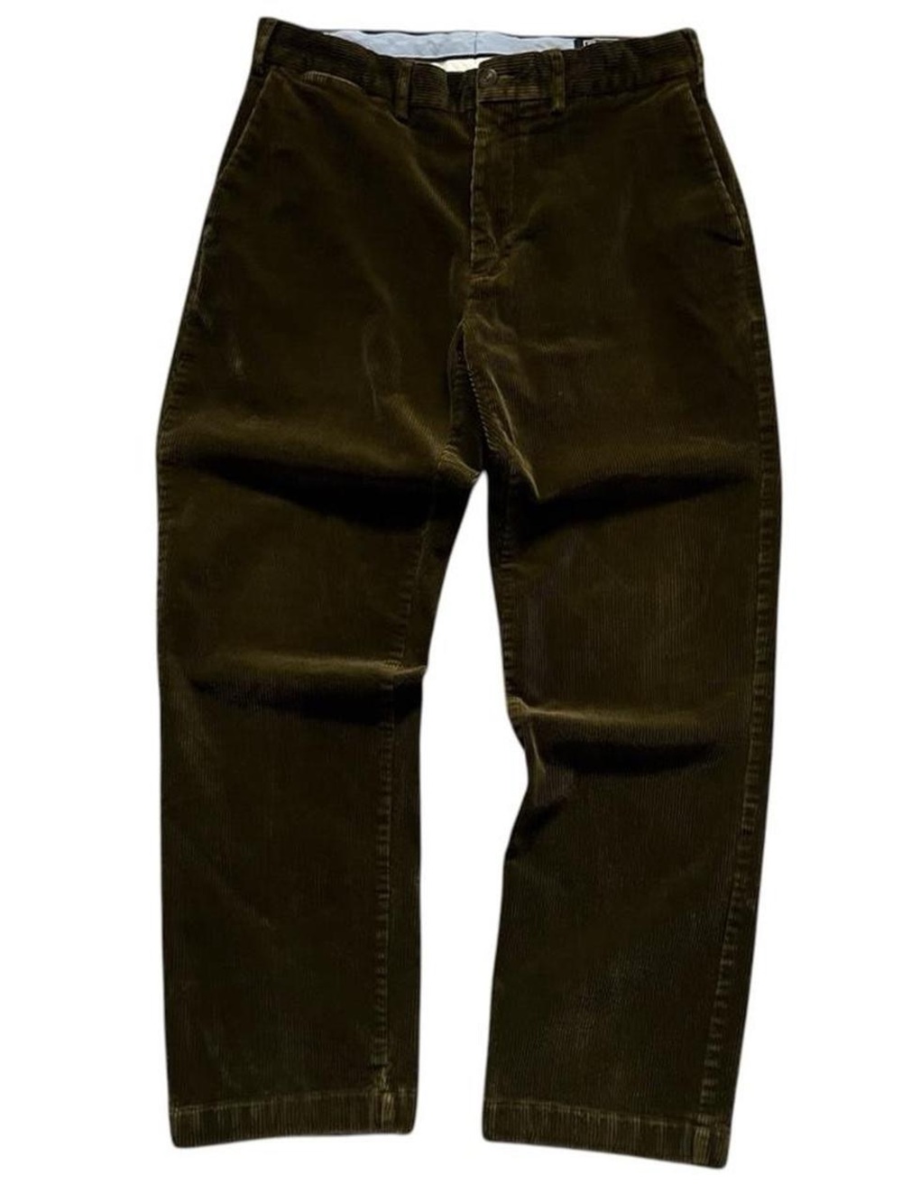 Vintage golden brown Ralph Lauren corduroy pants